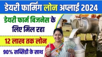 Dairy Farming Loan 2025