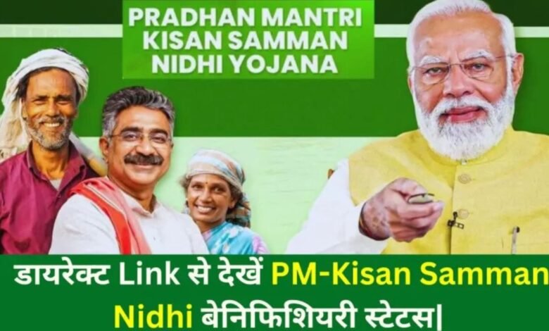 PM Kisan Beneficiary Status